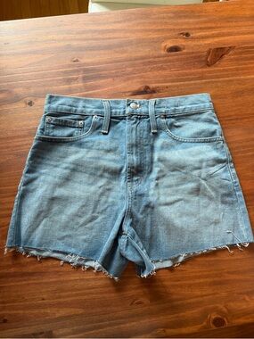 Madewell The Perfect Jean Short 27